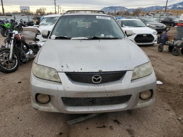 JM1BJ246431191968 - 2003 MAZDA PROTEGE PR5 银色 照片 5