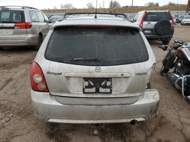 JM1BJ246431191968 - 2003 MAZDA PROTEGE PR5 银色 照片 6