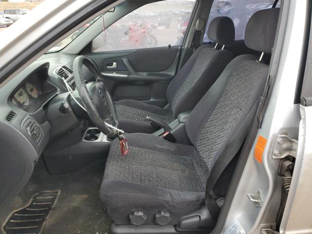 JM1BJ246431191968 - 2003 MAZDA PROTEGE PR5 银色 照片 7