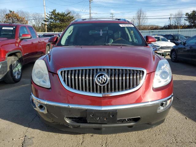 5GAKRCED4BJ139459 - 2011 BUICK ENCLAVE CXL BURGUNDY photo 5