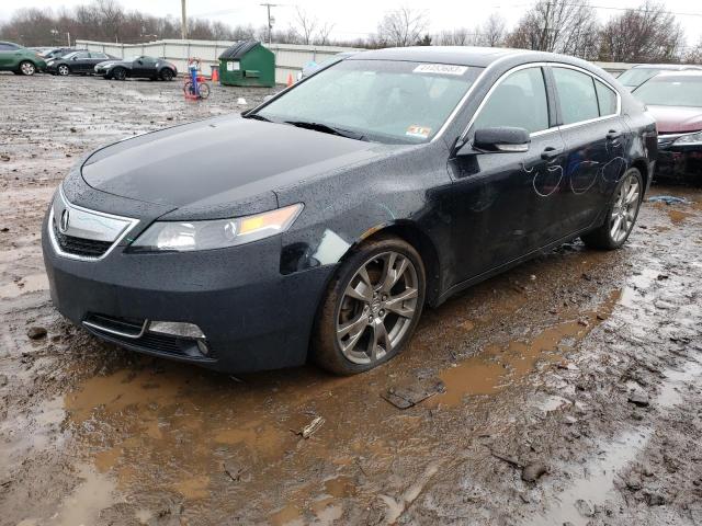 19UUA9F78DA005326 - 2013 ACURA TL ADVANCE BLACK photo 1