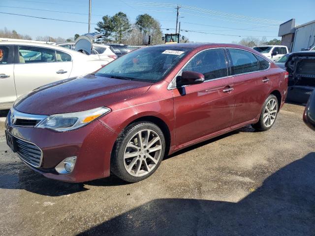 4T1BK1EB9EU134360 - 2014 TOYOTA AVALON BASE 勃艮第红 照片 1
