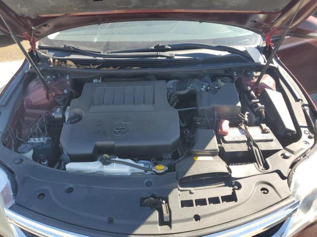 4T1BK1EB9EU134360 - 2014 TOYOTA AVALON BASE 勃艮第红 照片 11