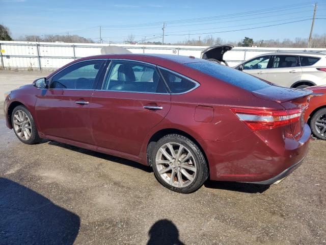 4T1BK1EB9EU134360 - 2014 TOYOTA AVALON BASE BURGUNDY photo 2