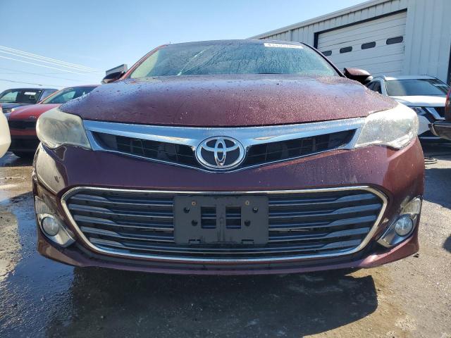 4T1BK1EB9EU134360 - 2014 TOYOTA AVALON BASE BURGUNDY photo 5