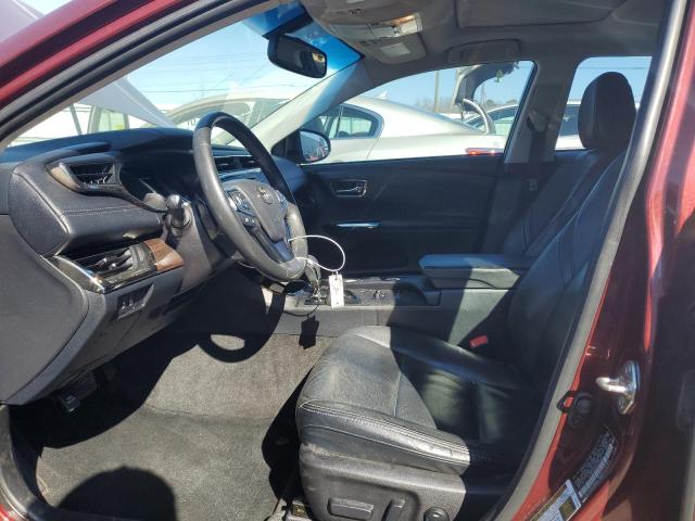4T1BK1EB9EU134360 - 2014 TOYOTA AVALON BASE 勃艮第红 照片 7