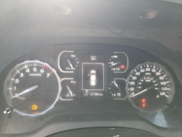 5TFUM5F10JX076300 - 2018 TOYOTA TUNDRA DOUBLE CAB SR/SR5 WHITE photo 9