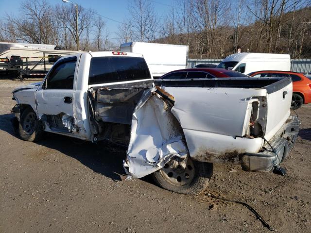 3GCEC14X66G222007 - 2006 CHEVROLET SILVERADO C1500 WHITE photo 2