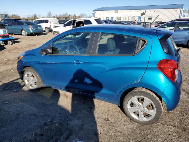 KL8CB6SA7LC412475 - 2020 CHEVROLET SPARK LS BLUE photo 2