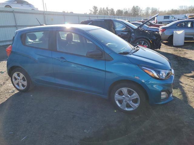 KL8CB6SA7LC412475 - 2020 CHEVROLET SPARK LS BLUE photo 4