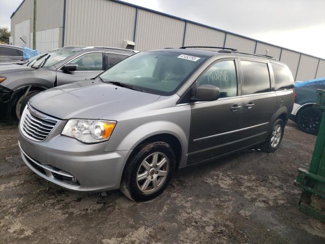 2A4RR8D17AR393625 - 2010 CHRYSLER TOWN & COU TOURING PLUS GRAY photo 1