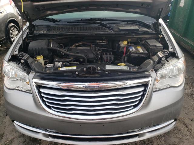 2A4RR8D17AR393625 - 2010 CHRYSLER TOWN & COU TOURING PLUS GRAY photo 12