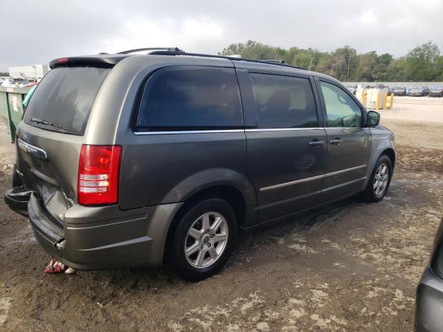 2A4RR8D17AR393625 - 2010 CHRYSLER TOWN & COU TOURING PLUS GRAY photo 3