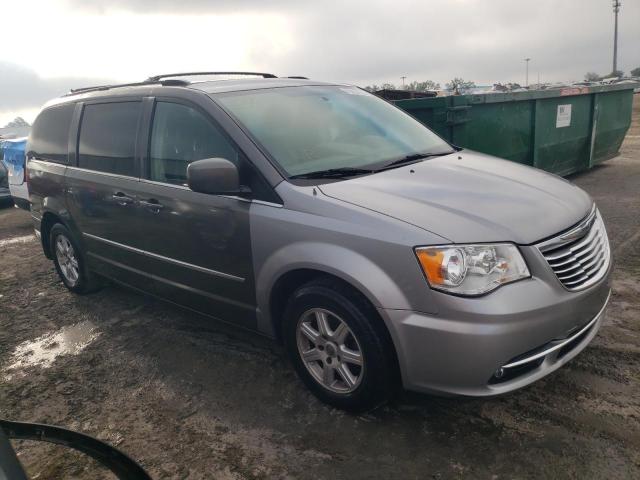 2A4RR8D17AR393625 - 2010 CHRYSLER TOWN & COU TOURING PLUS GRAY photo 4