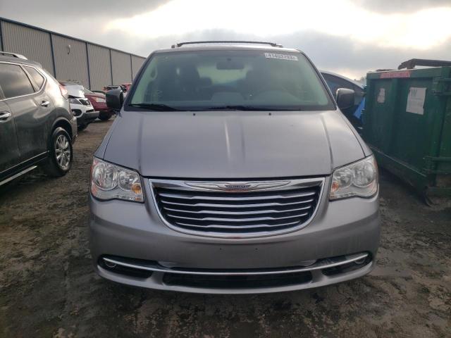 2A4RR8D17AR393625 - 2010 CHRYSLER TOWN & COU TOURING PLUS GRAY photo 5