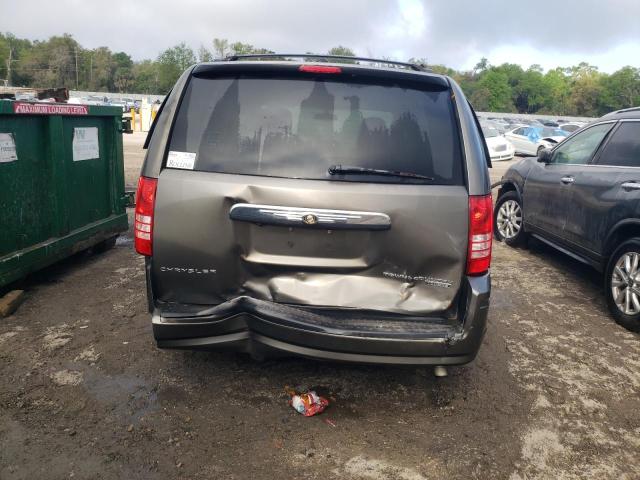 2A4RR8D17AR393625 - 2010 CHRYSLER TOWN & COU TOURING PLUS GRAY photo 6