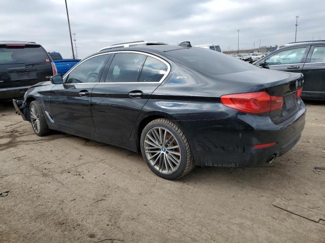 WBAJB1C5XJB374291 - 2018 BMW 530XE BLACK photo 2