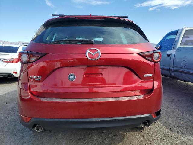 JM3KFBBM9J0418231 - 2018 MAZDA CX-5 SPORT RED photo 6