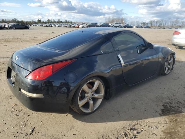 JN1AZ34D24M102278 - 2004 NISSAN 350Z COUPE BLACK photo 3