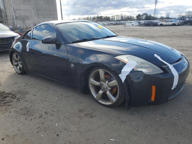 JN1AZ34D24M102278 - 2004 NISSAN 350Z COUPE BLACK photo 4