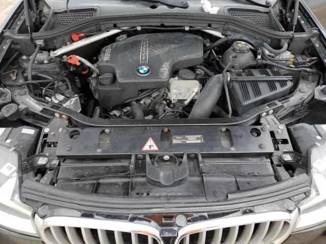 5UXXW3C56F0M88271 - 2015 BMW X4 XDRIVE28I BLACK photo 11