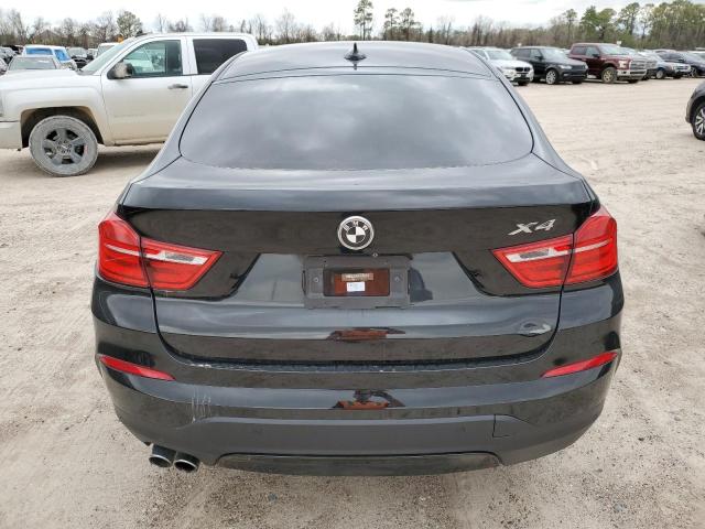 5UXXW3C56F0M88271 - 2015 BMW X4 XDRIVE28I BLACK photo 6