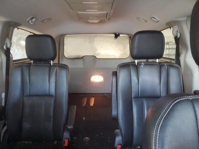 2C4RC1CGXER113268 - 2014 CHRYSLER TOWN & COU TOURING L MAROON photo 10