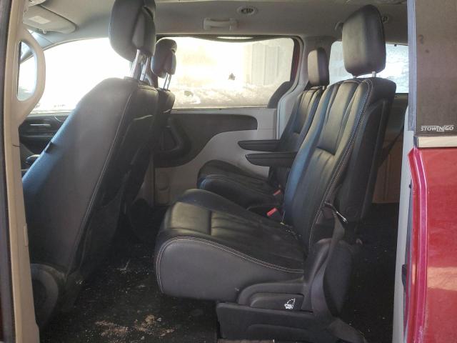 2C4RC1CGXER113268 - 2014 CHRYSLER TOWN & COU TOURING L MAROON photo 11