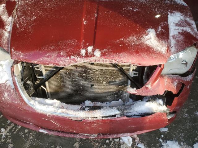 2C4RC1CGXER113268 - 2014 CHRYSLER TOWN & COU TOURING L MAROON photo 12