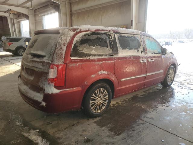 2C4RC1CGXER113268 - 2014 CHRYSLER TOWN & COU TOURING L MAROON photo 3