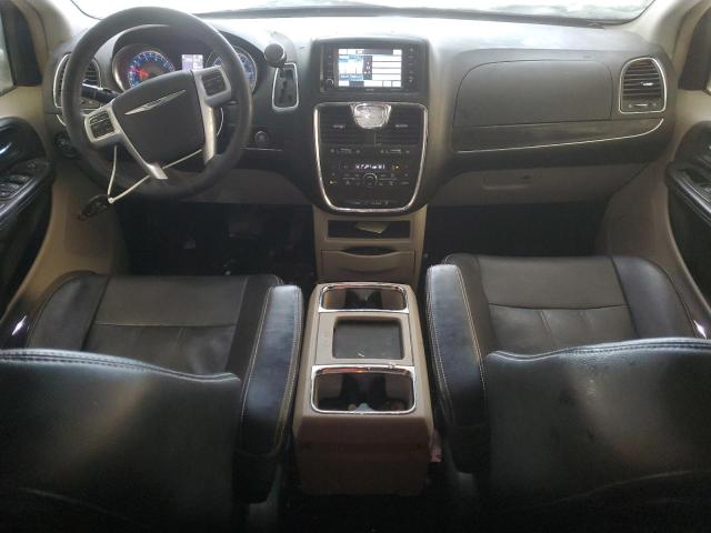 2C4RC1CGXER113268 - 2014 CHRYSLER TOWN & COU TOURING L MAROON photo 8