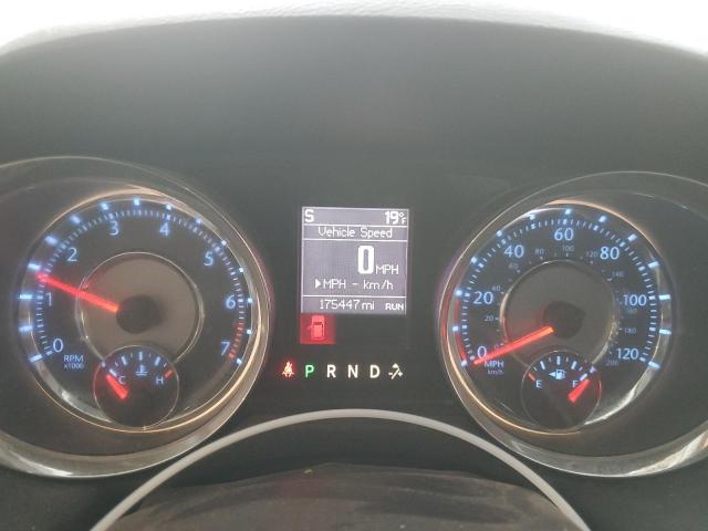 2C4RC1CGXER113268 - 2014 CHRYSLER TOWN & COU TOURING L MAROON photo 9