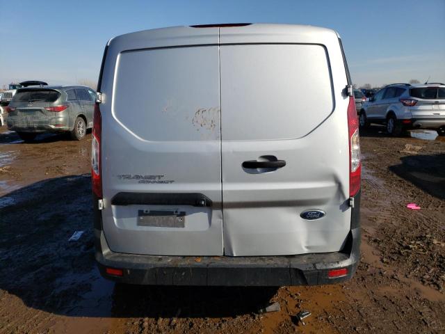 NM0LS7E2XK1420711 - 2019 FORD TRANSIT CO XL SILVER photo 6