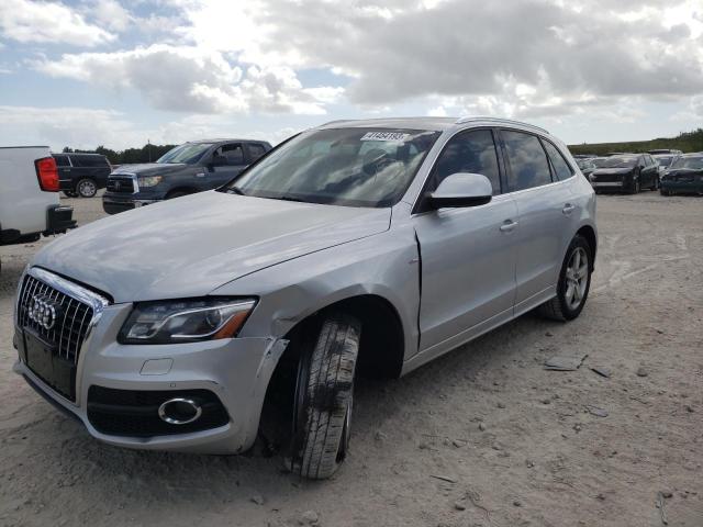 WA1WKAFP5CA006013 - 2012 AUDI Q5 PRESTIGE SILVER photo 1