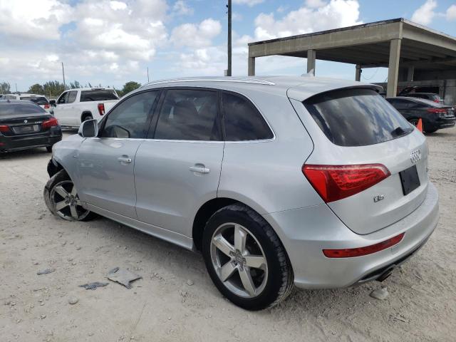 WA1WKAFP5CA006013 - 2012 AUDI Q5 PRESTIGE SILVER photo 2