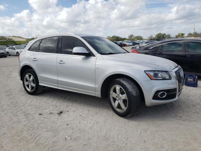 WA1WKAFP5CA006013 - 2012 AUDI Q5 PRESTIGE SILVER photo 4