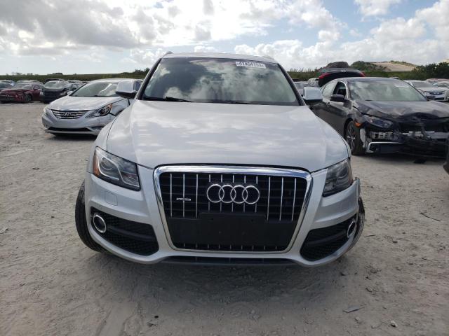 WA1WKAFP5CA006013 - 2012 AUDI Q5 PRESTIGE SILVER photo 5