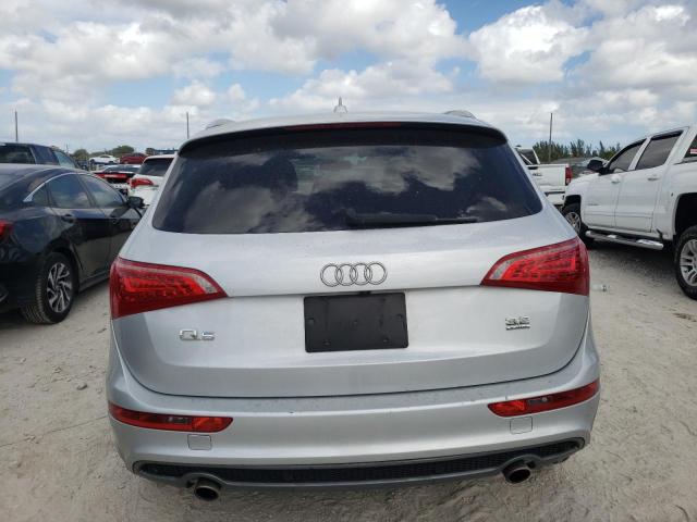 WA1WKAFP5CA006013 - 2012 AUDI Q5 PRESTIGE SILVER photo 6