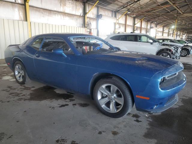 2C3CDZAG9NH112952 - 2022 DODGE CHALLENGER SXT BLUE photo 4