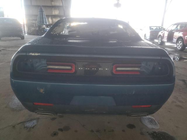 2C3CDZAG9NH112952 - 2022 DODGE CHALLENGER SXT BLUE photo 6