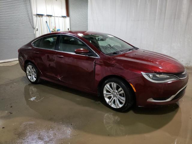 1C3CCCAB7FN730350 - 2015 CHRYSLER 200 LIMITED MAROON photo 4