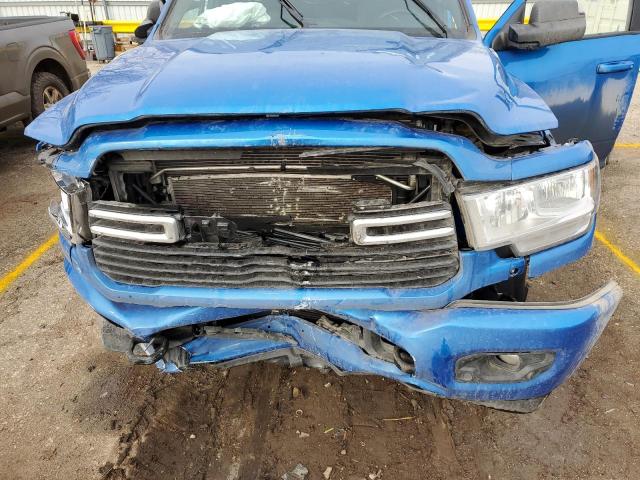 3C6UR5DLXMG631033 - 2021 RAM 2500 BIG HORN BLUE photo 11