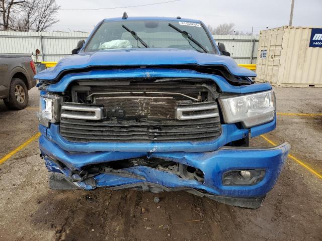 3C6UR5DLXMG631033 - 2021 RAM 2500 BIG HORN BLUE photo 5