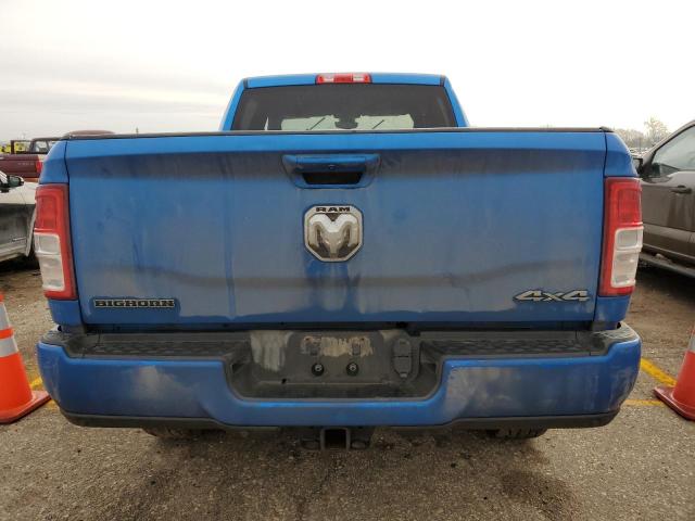 3C6UR5DLXMG631033 - 2021 RAM 2500 BIG HORN BLUE photo 6