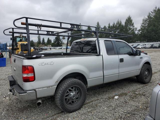 1FTRX14W37NA68409 - 2007 FORD F150 SILVER photo 3