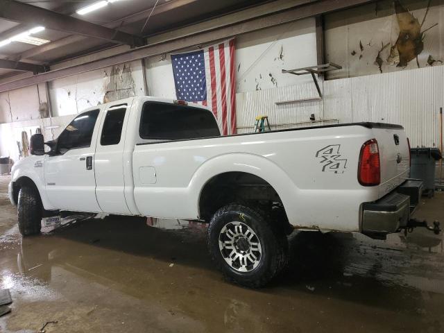 1FTSX21P46EA12434 - 2006 FORD F250 SUPER DUTY WHITE photo 2