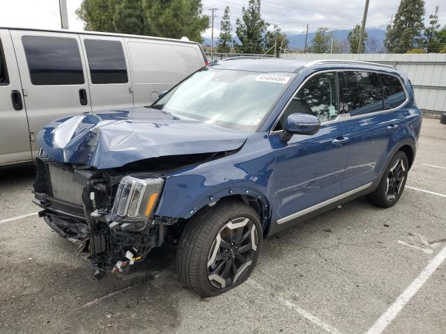 5XYP3DGC9RG433708 - 2024 KIA TELLURIDE EX BLUE photo 1