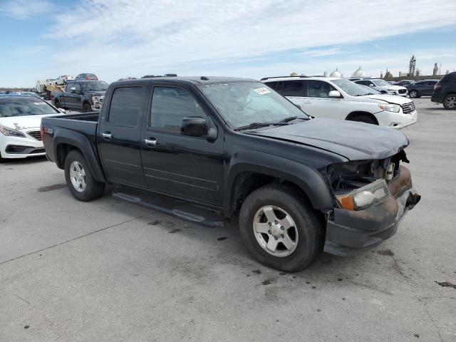 1GCDSCD92A8120164 - 2010 CHEVROLET COLORADO LT BLACK photo 4