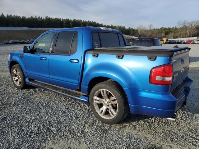 1FMEU2D8XAUA44356 - 2010 FORD EXPLORER S LIMITED BLUE photo 2