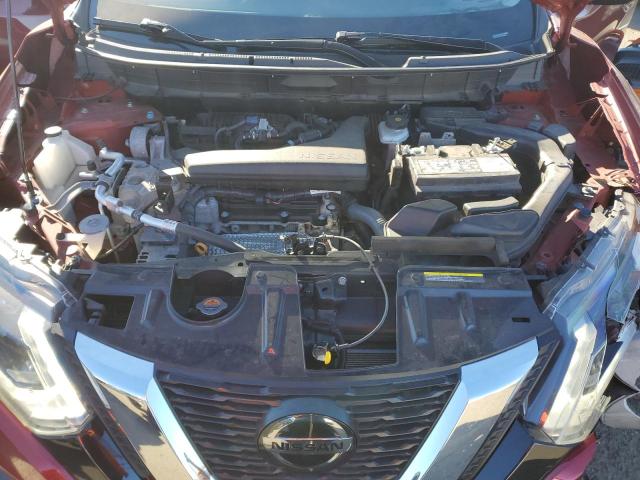 5N1AT2MV2KC756696 - 2019 NISSAN ROGUE S RED photo 12